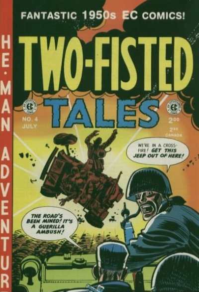 Two-Fisted Tales 1992 Series #4
