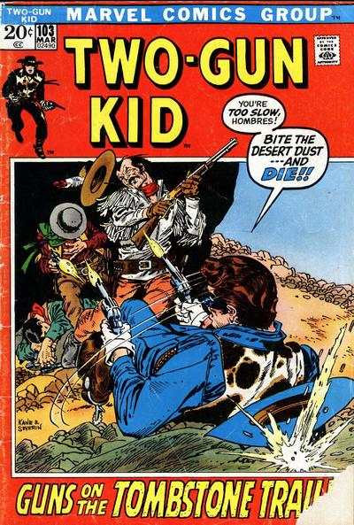 Two-Gun Kid #103