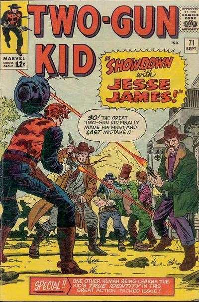 Two-Gun Kid #71