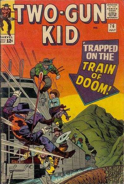Two-Gun Kid #76