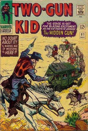 Two-Gun Kid #81