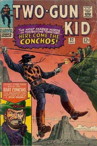 Two-Gun Kid #82