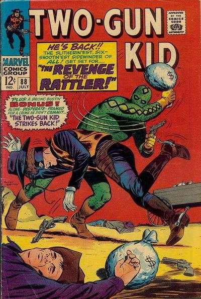 Two-Gun Kid #88