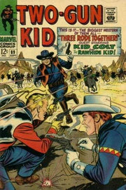 Two-Gun Kid #89
