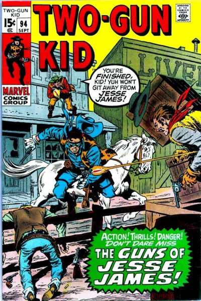 Two-Gun Kid #94