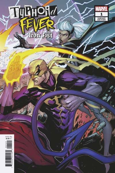 Typhoid Fever: Iron Fist #1