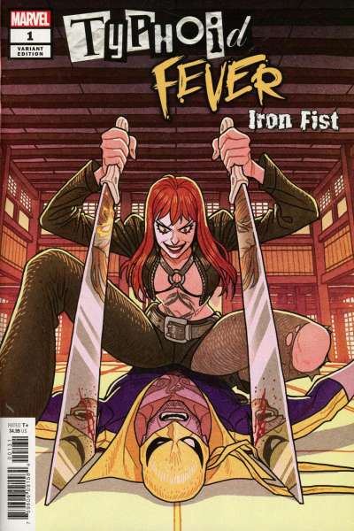 Typhoid Fever: Iron Fist #1