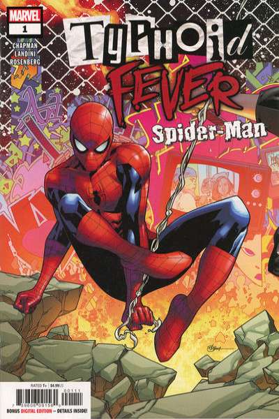 Typhoid Fever: Spider-Man #1
