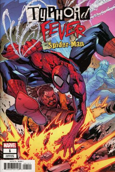 Typhoid Fever: Spider-Man #1