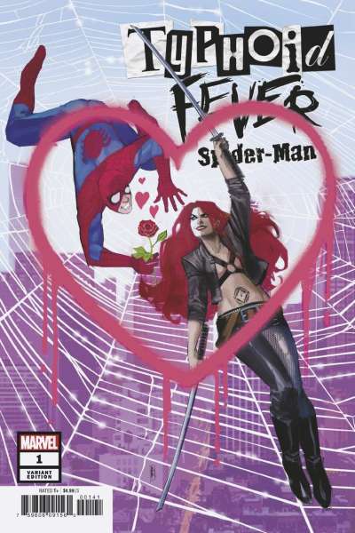 Typhoid Fever: Spider-Man #1