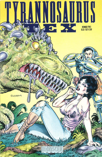 Tyrannosaurus Tex #2