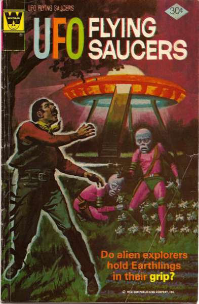 UFO Flying Saucers #12