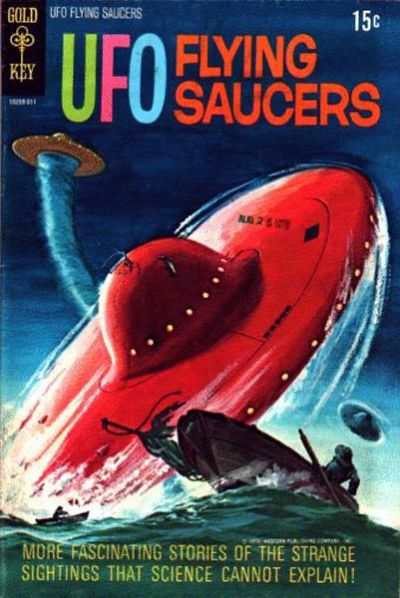 UFO Flying Saucers #2