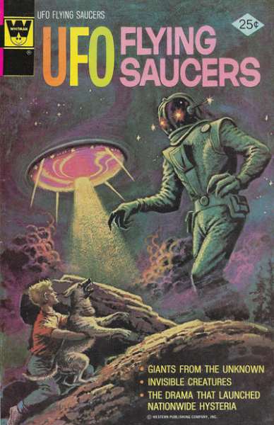 UFO Flying Saucers #5