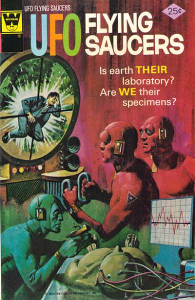UFO Flying Saucers #9