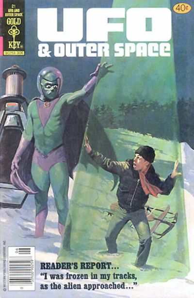 UFO & Outer Space #21