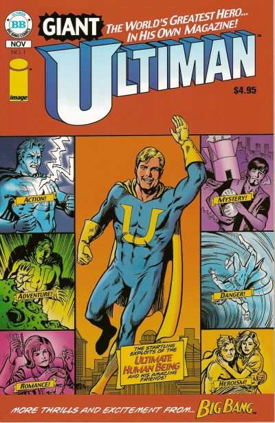 Ultiman Giant Annual #1