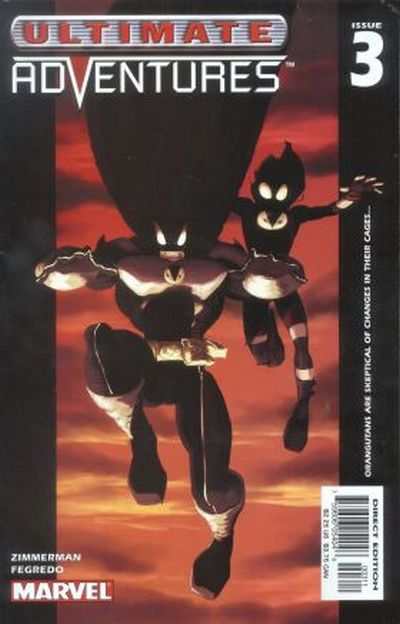 Ultimate Adventures #3