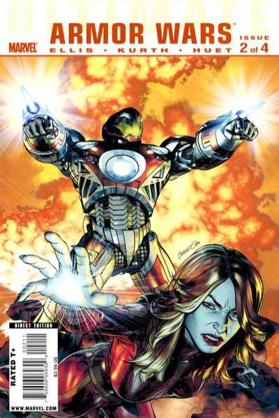 Ultimate Armor Wars #2
