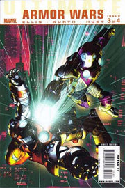 Ultimate Armor Wars #3