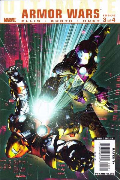 Ultimate Armor Wars #3
