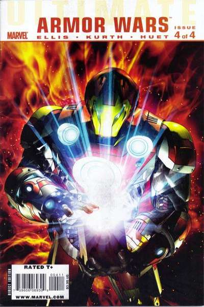 Ultimate Armor Wars #4