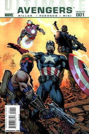 Ultimate Avengers #1