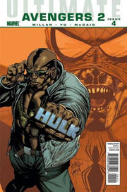 Ultimate Avengers #10