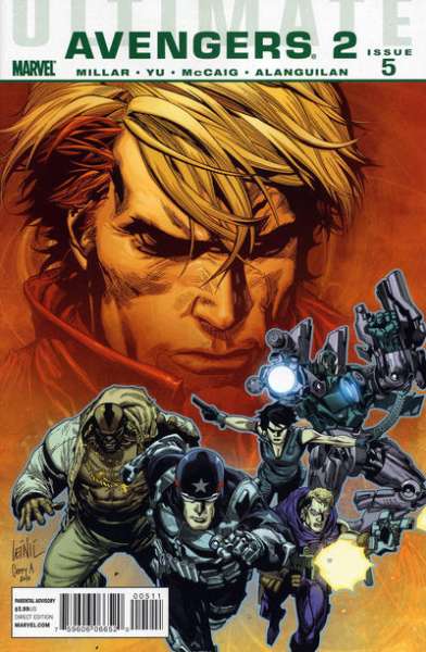 Ultimate Avengers #11