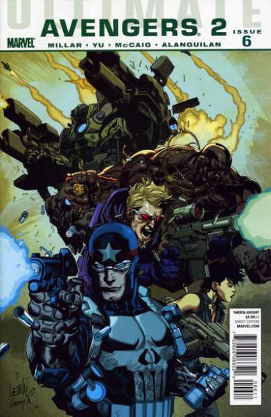 Ultimate Avengers #12
