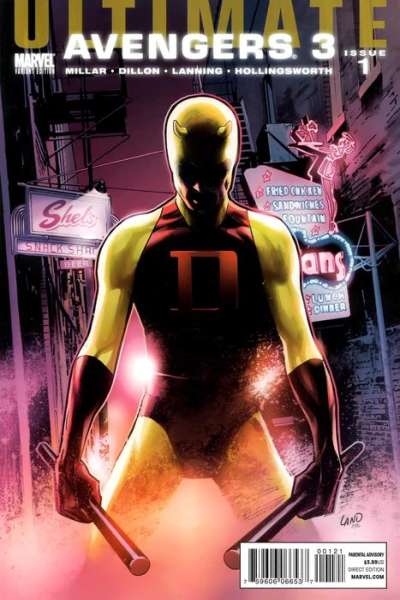 Ultimate Avengers #13