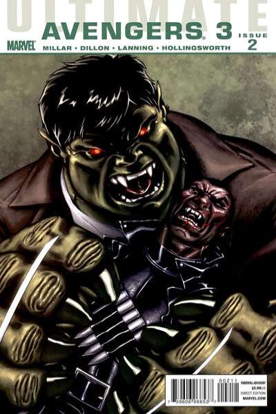 Ultimate Avengers #14