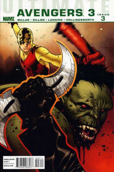 Ultimate Avengers #15