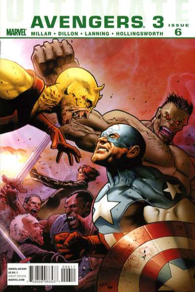 Ultimate Avengers #18