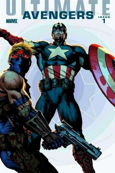 Ultimate Avengers Foilgram #1