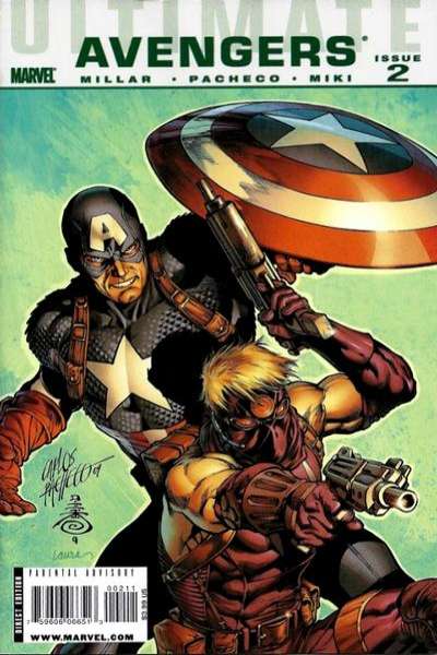 Ultimate Avengers #2