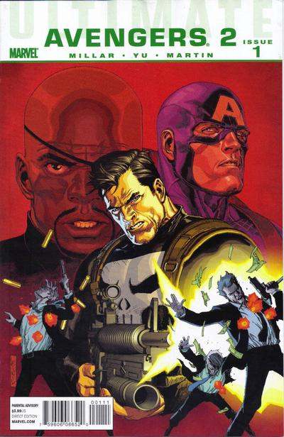 Ultimate Avengers 2 #1