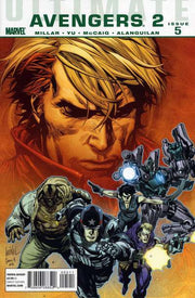 Ultimate Avengers 2 #5