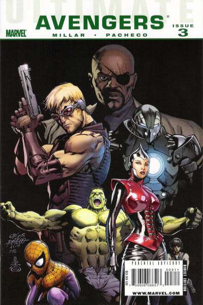 Ultimate Avengers #3