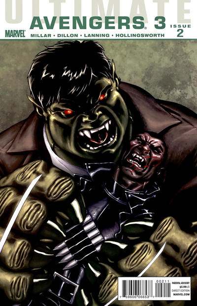 Ultimate Avengers 3 #2