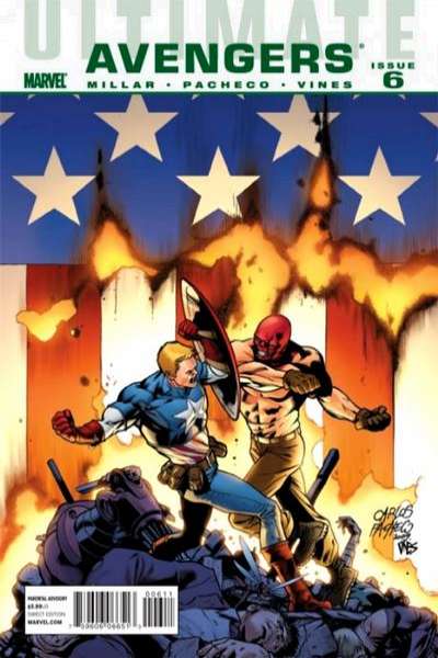 Ultimate Avengers #6