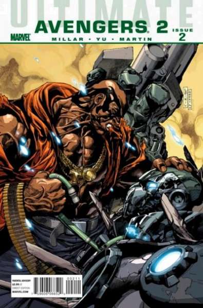 Ultimate Avengers #8