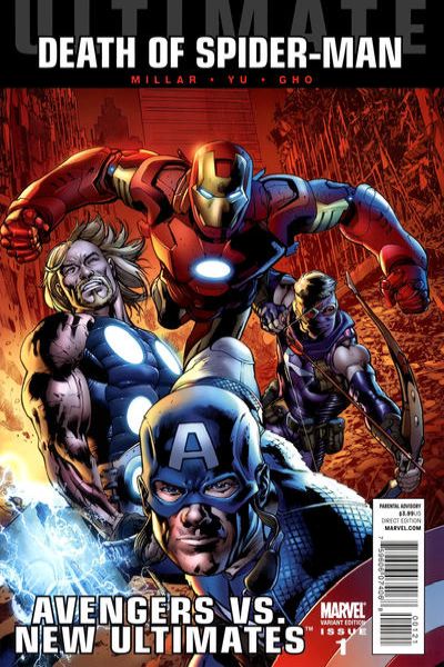 Ultimate Avengers vs. New Ultimates #1