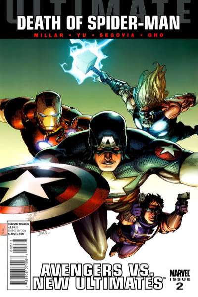 Ultimate Avengers vs. New Ultimates #2