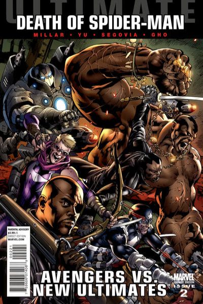 Ultimate Avengers vs. New Ultimates #2