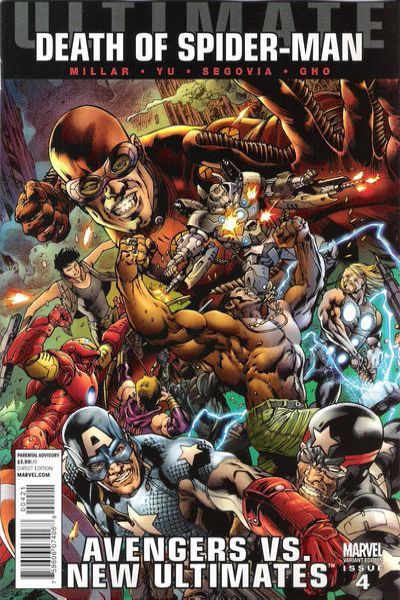 Ultimate Avengers vs. New Ultimates #4