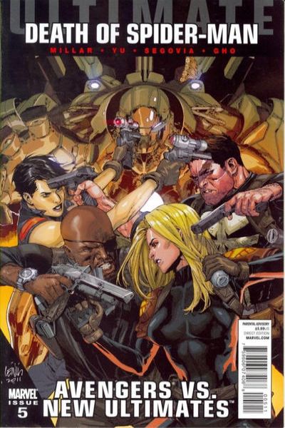 Ultimate Avengers vs. New Ultimates #5