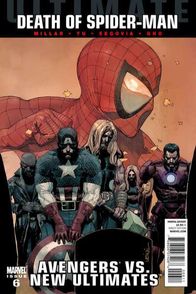 Ultimate Avengers vs. New Ultimates #6