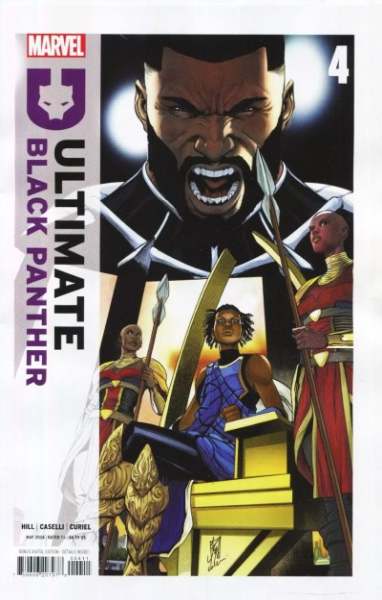 Ultimate Black Panther #4