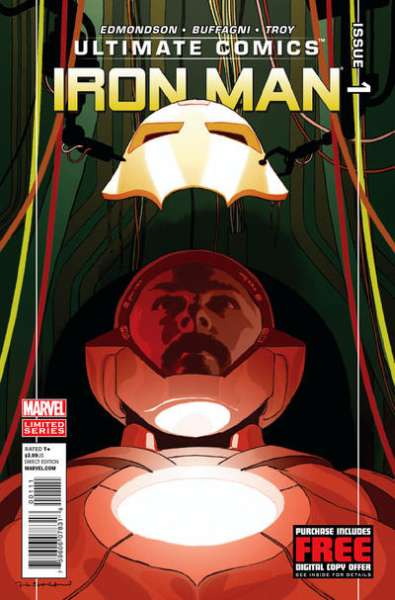 Ultimate Comics Iron Man #1